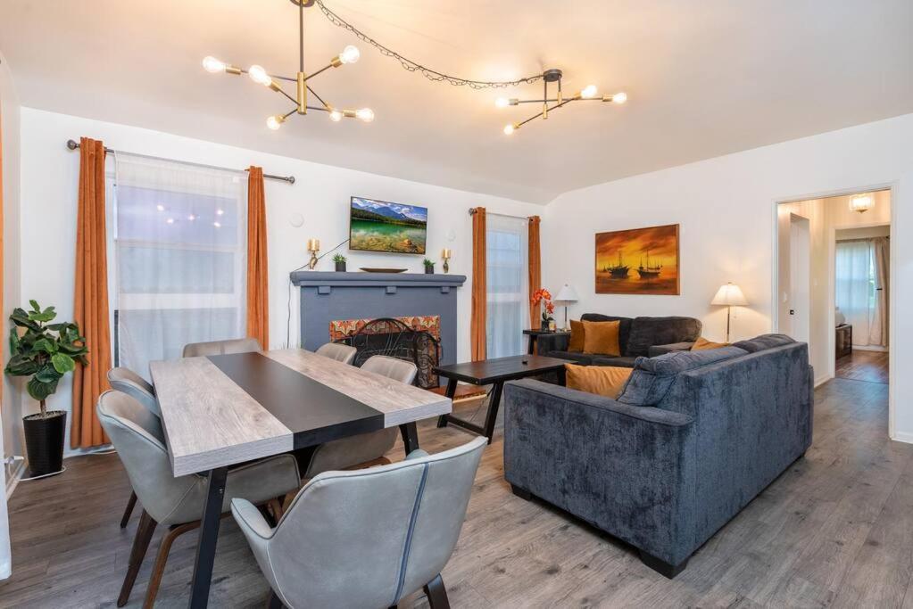 Chic And Spacious 3Br Gem In Central La Los Angeles Exterior foto