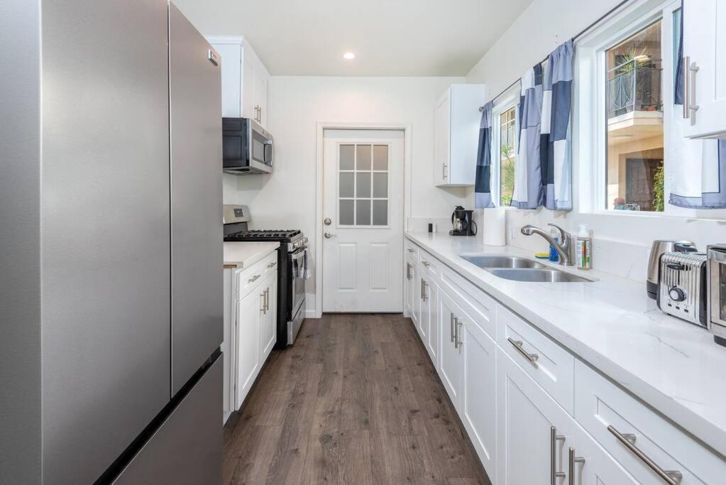 Chic And Spacious 3Br Gem In Central La Los Angeles Exterior foto